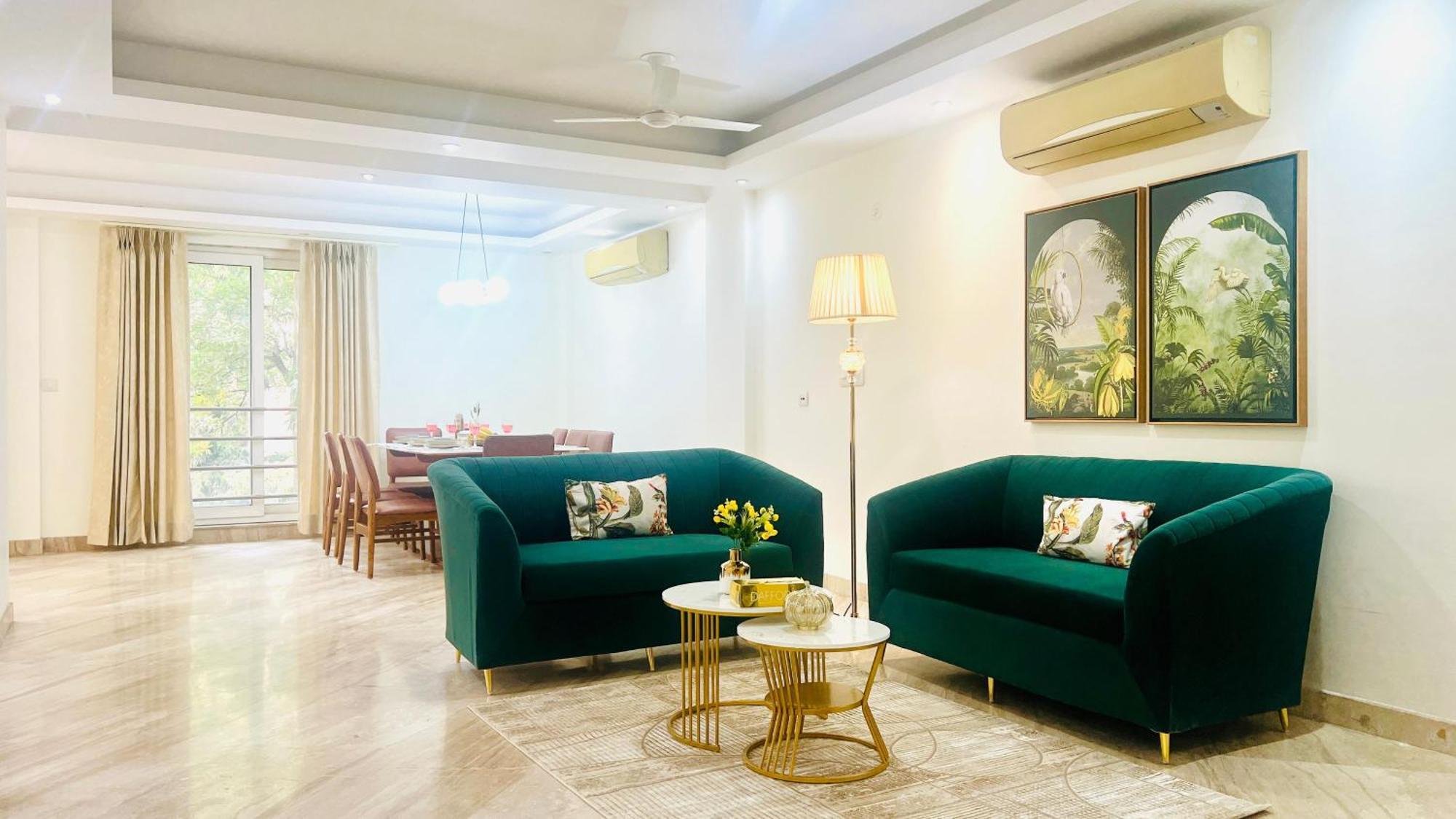 Olive Serviced Apartments - New Friends Colony New Delhi Exterior photo