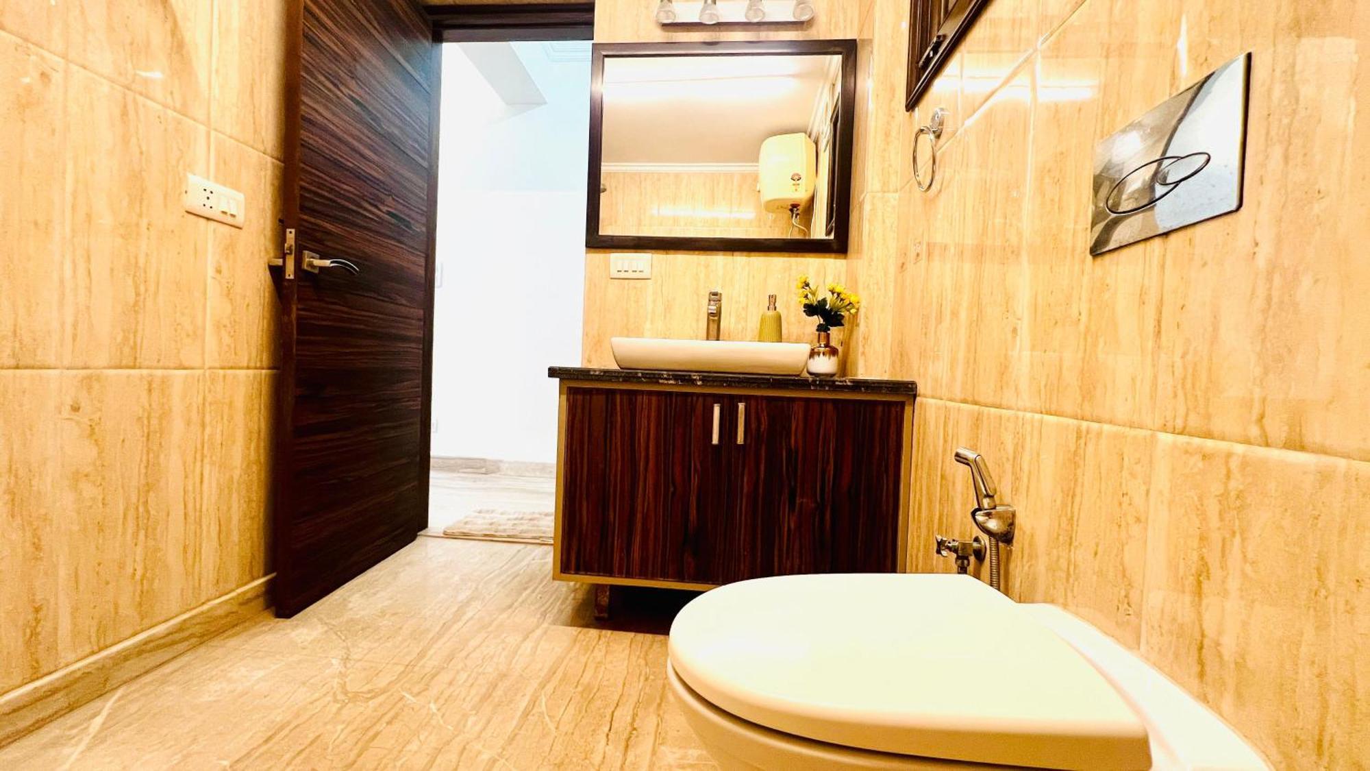 Olive Serviced Apartments - New Friends Colony New Delhi Exterior photo