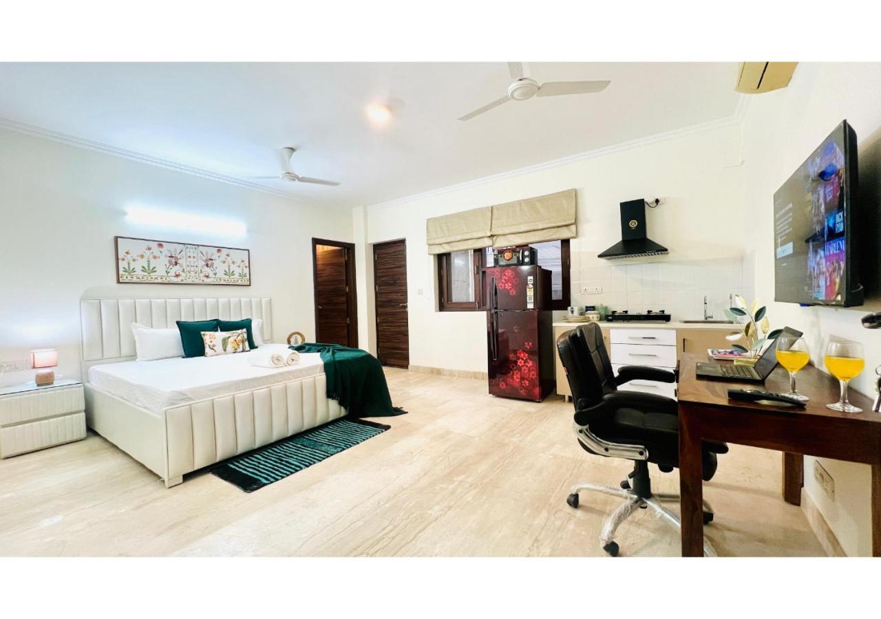 Olive Serviced Apartments - New Friends Colony New Delhi Exterior photo